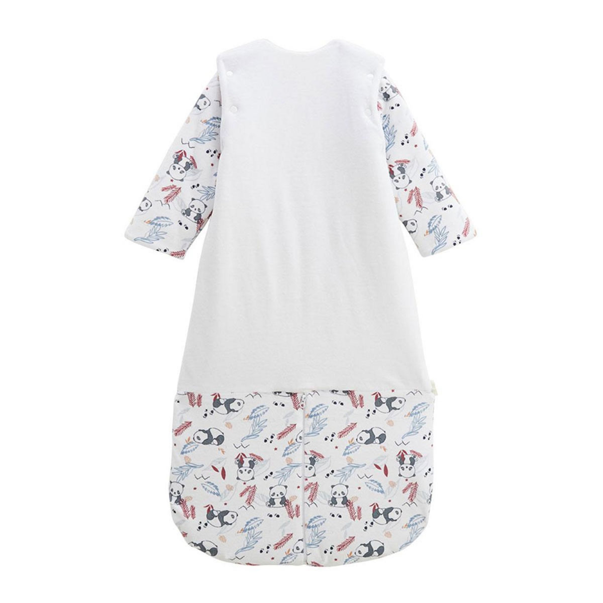 Petit Béguin Turbulette d'hiver en velours avec manches amovibles et jambes séparables Tao