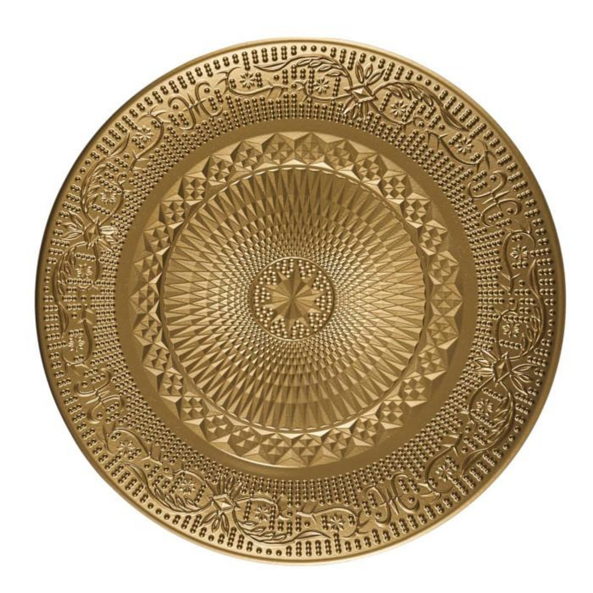 Paris Prix Table d'Appoint Design  Mirage  42cm Or