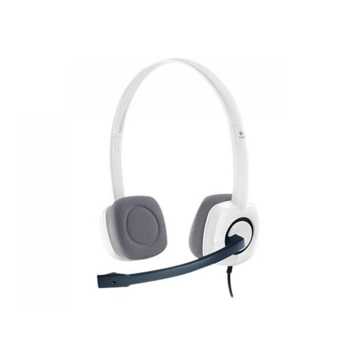 Logitech Logitech Headset H150 3,5mm Coconut (981-000350) (981000350)