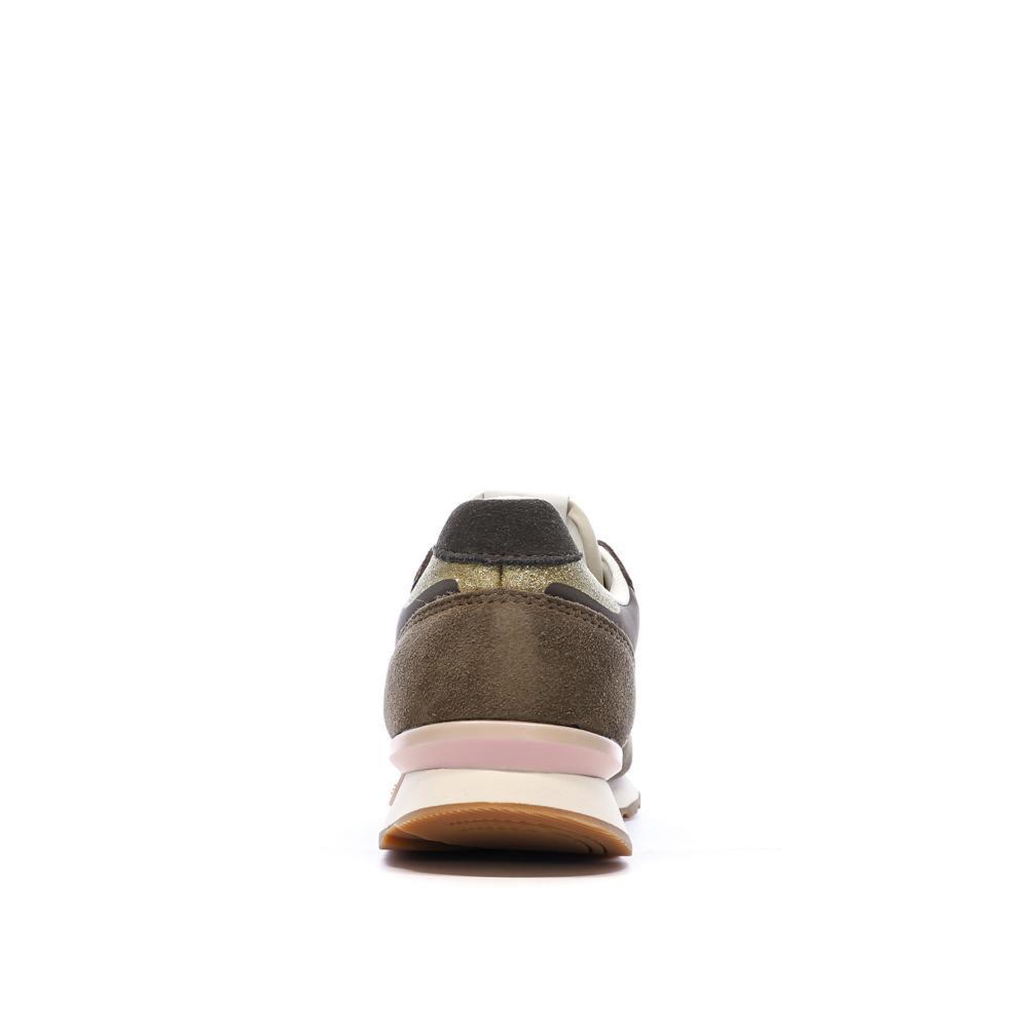 Voir la diapositive 3 : Pepe Jeans Baskets Marrons Femme Pepe jeans Brit Mixt