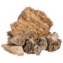 Voir la diapositive 3 : VIDAXL Pierres du dragon 25 kg marron 5 30 cm