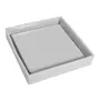 Rayher Moule en silicone pour sous-verre carré