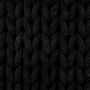 Voir la diapositive 3 : FIVE Tapis Salle de Bain  Tissé Épais  50x75cm Noir Khôl