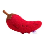 Trousselier Porte clef peluche - Picnic - Piment 15cm