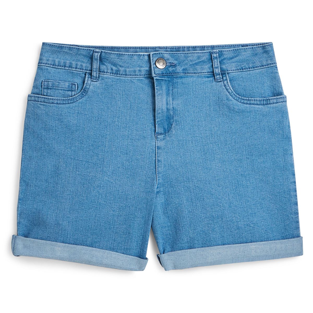 IN EXTENSO Short en jean femme