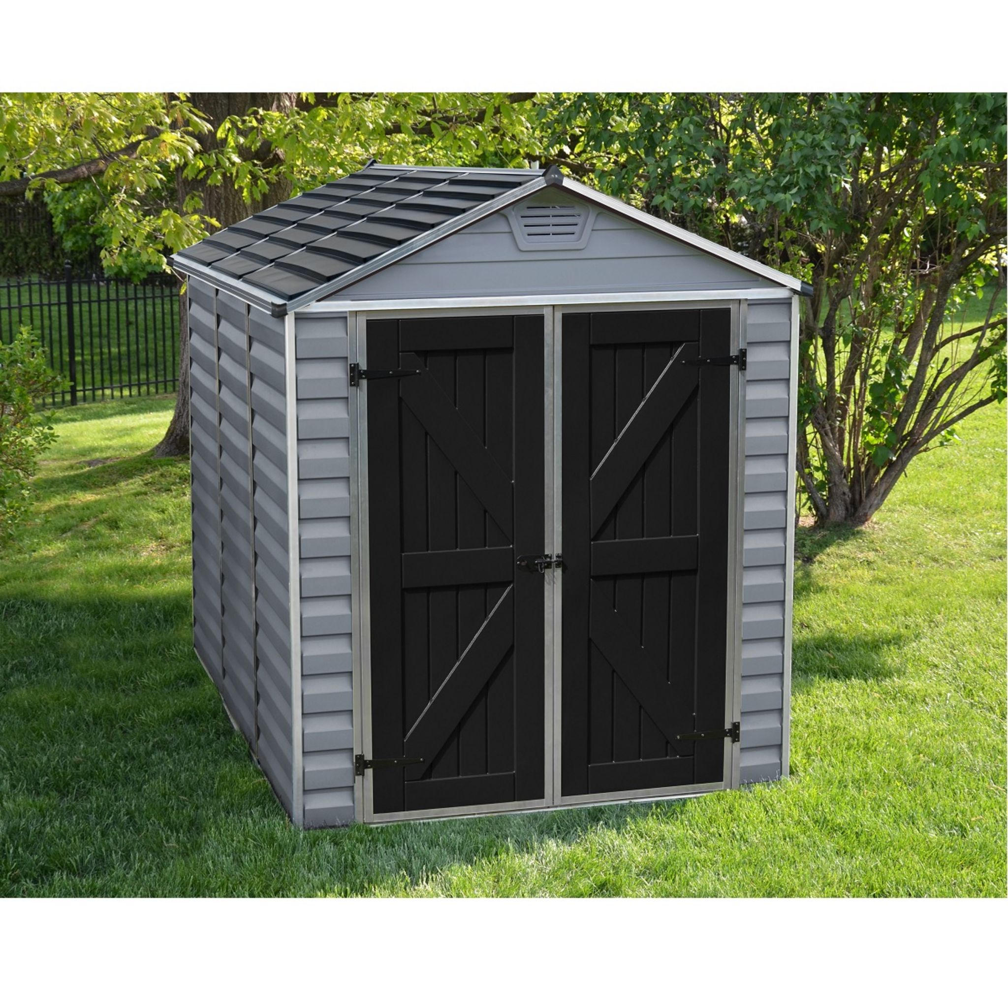 Canopia by PALRAM Abri de jardin polycarbonate - Avec plancher - 3,82m² - SKYLIGHT