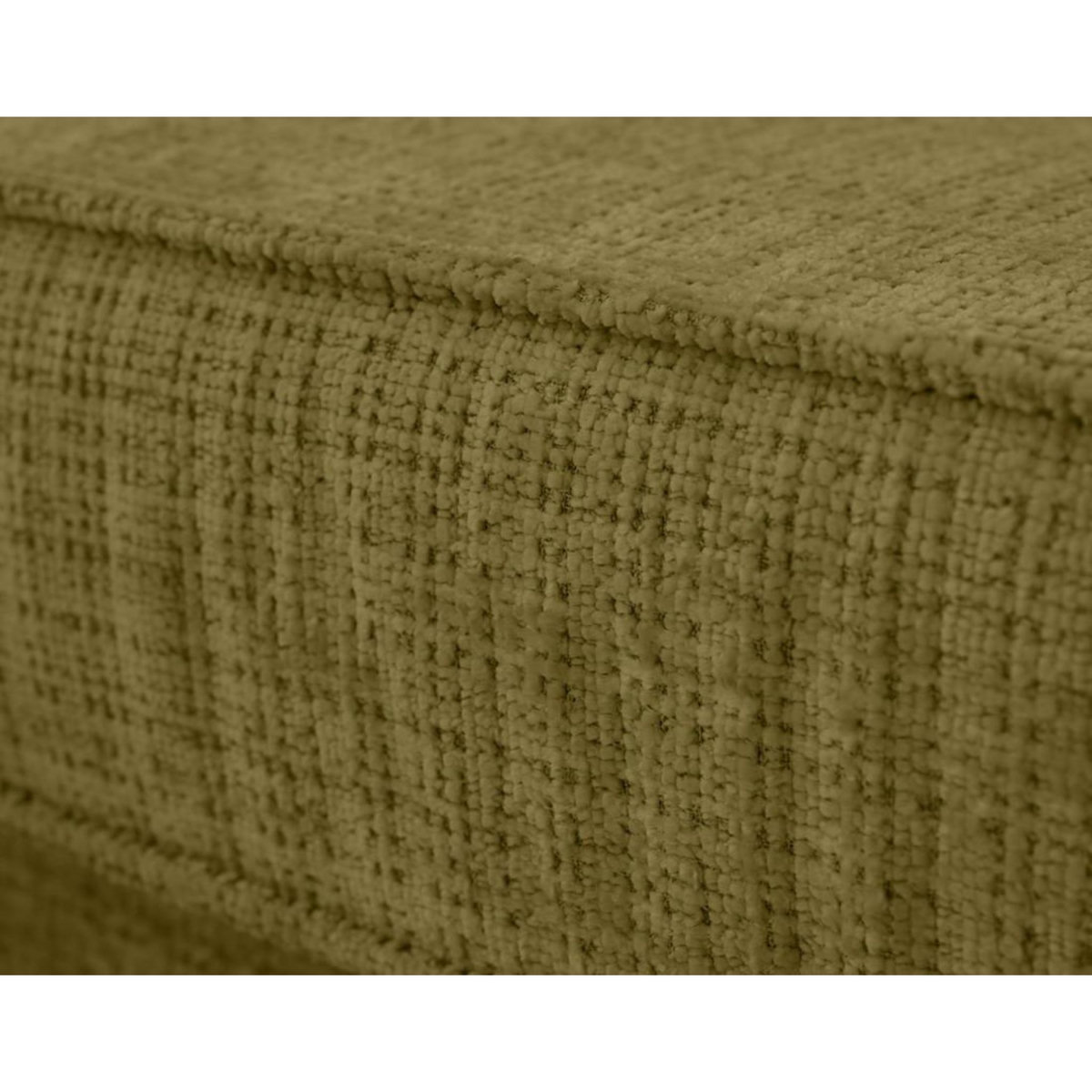 LISA DESIGN Jake - canapé déhoussable d'angle gauche 5 places en velours texturé