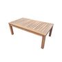Voir la diapositive 6 : SWEEEK Salon de jardin en bois 4 places - Ushuaïa - Canapé, fauteuils et table basse en acacia, design