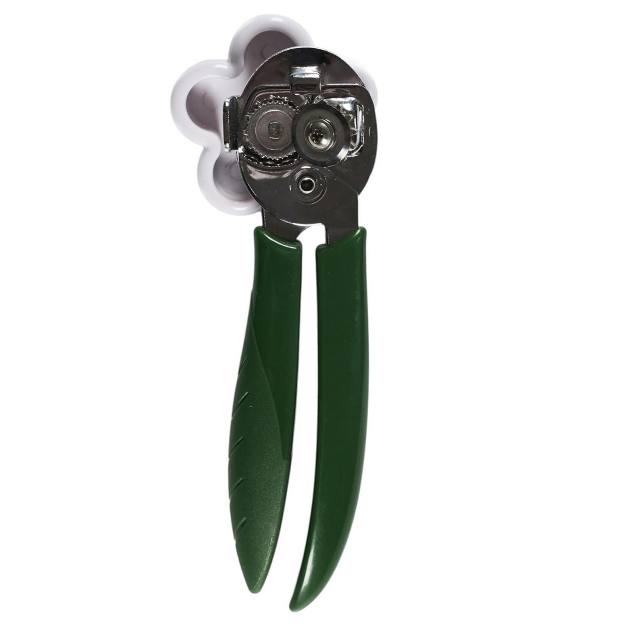 Voir la diapositive 2 : COOK CONCEPT Ouvre boîte design  floral  19cm vert