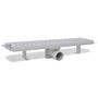 Voir la diapositive 4 : VIDAXL Drain de douche lineaire 530 x 140 mm acier inoxydable