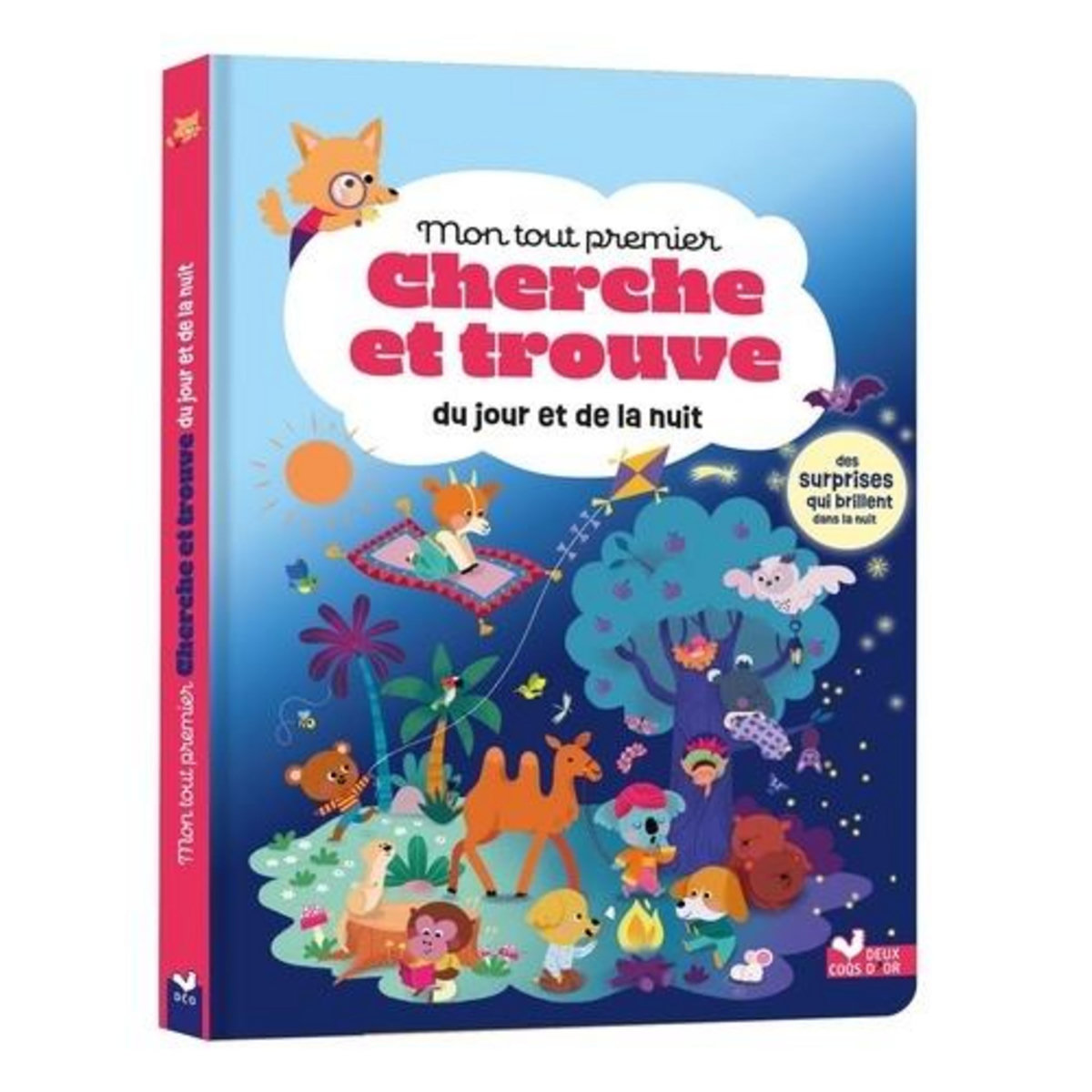 MON TOUT PREMIER CHERCHE ET TROUVE DU JOUR ET DE LA NUIT, Mab Héloïse