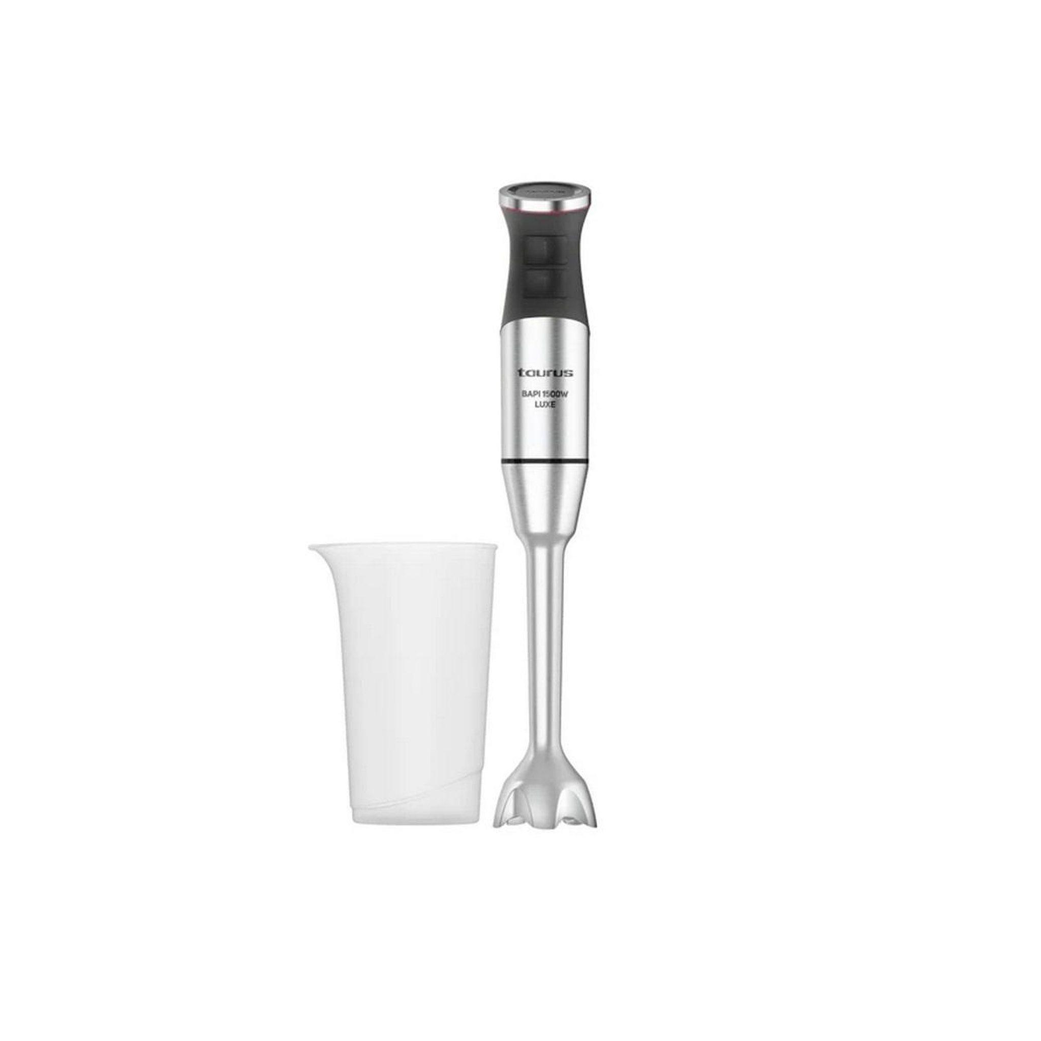 Taurus Mixeur plongeant 1500w inox/noir - bapi1500luxe