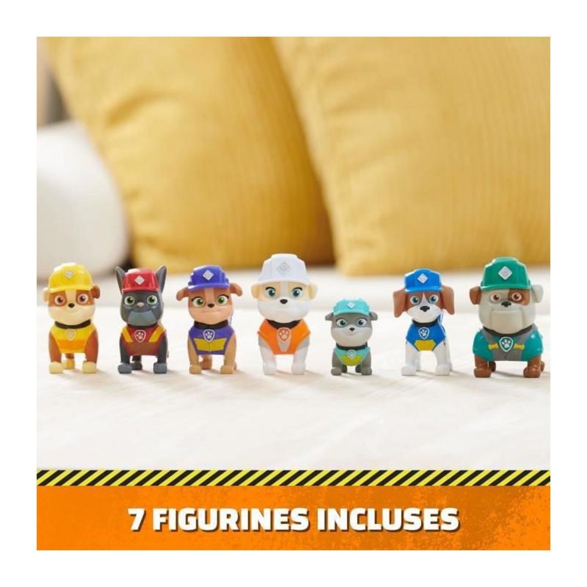 Spin Master SPIN MASTER MULTIPACK 7 FIGURINES Ruben & Compagnie