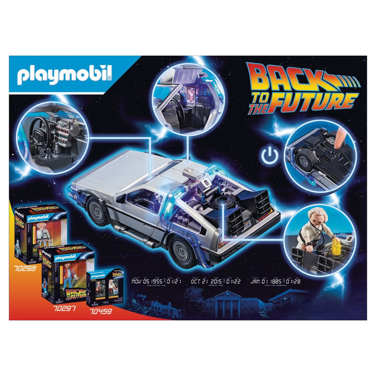 PLAYMOBIL 70317 - Back to the Future - DeLorean