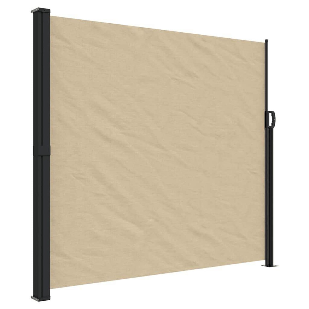 VIDAXL Auvent lateral retractable beige 180x600 cm