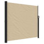Voir la diapositive 2 : VIDAXL Auvent lateral retractable beige 180x600 cm