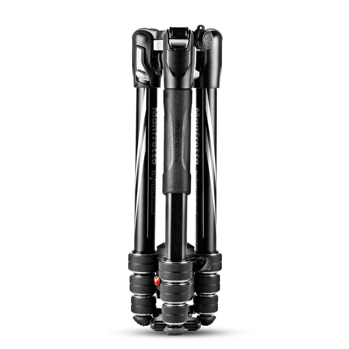 MANFROTTO Manfrotto MKBFRTA4BK-BH trépied 3 pieds Noir, Argent