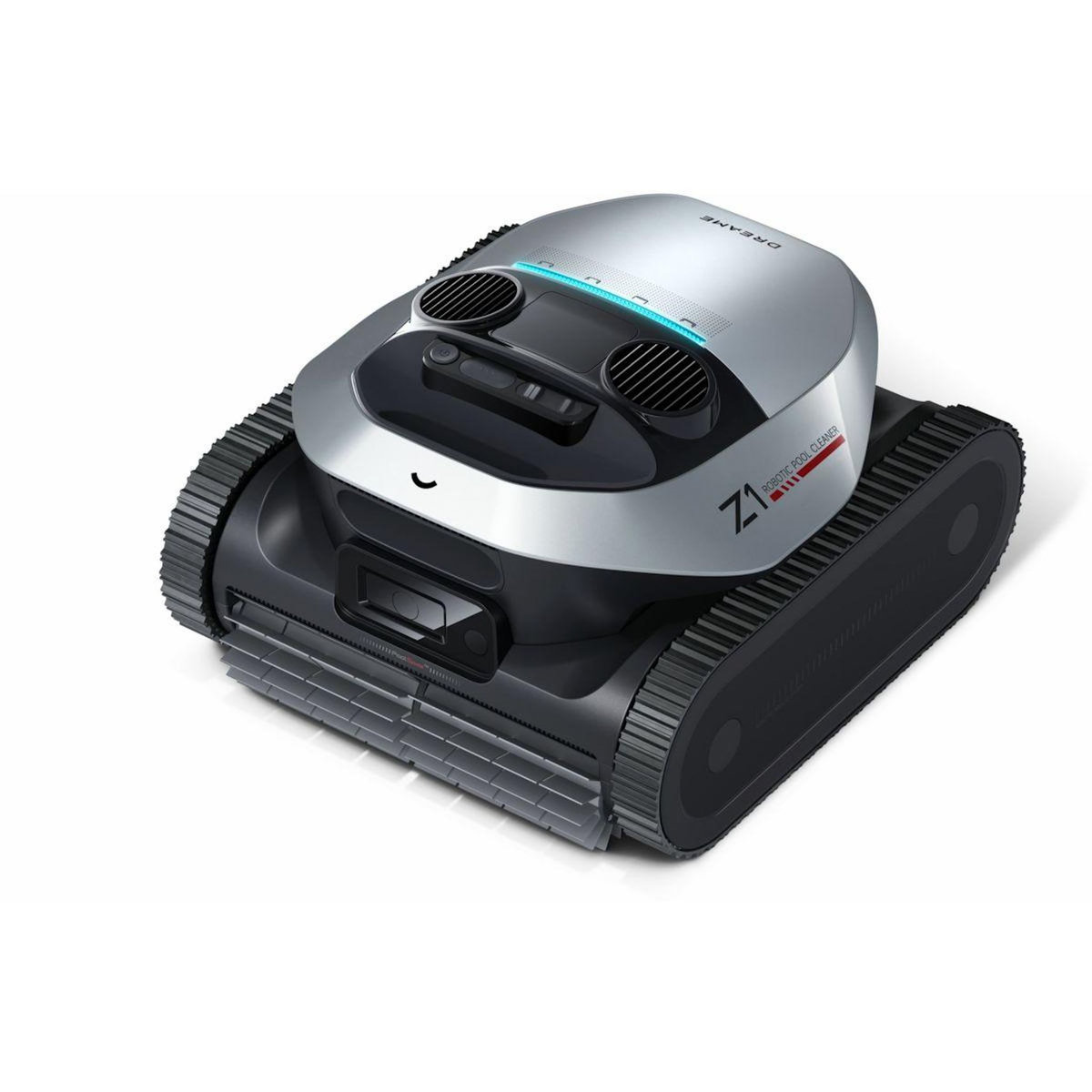 DREAME Robot piscine Z1 sans fil - fond, parois, ligne d'eau - aspiration 30m³/h