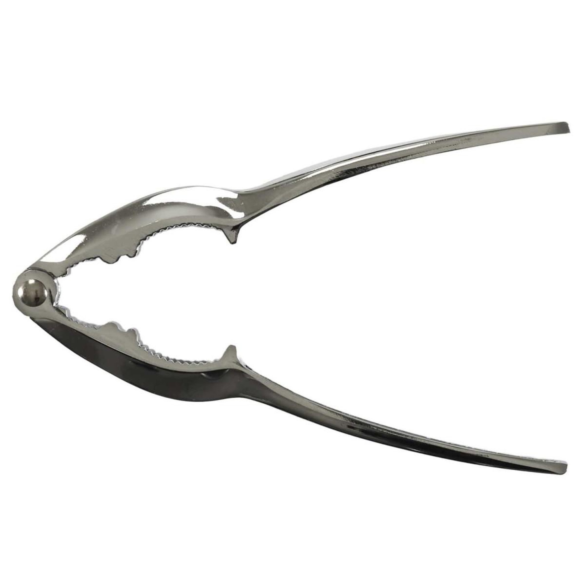 Voir la diapositive 4 : COOK CONCEPT Coffret dégustation crustacés  10 pièces  15cm argent