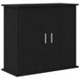 Voir la diapositive 2 : VIDAXL Support pour aquarium chêne noir 81x36x73 cm bois d ingénierie