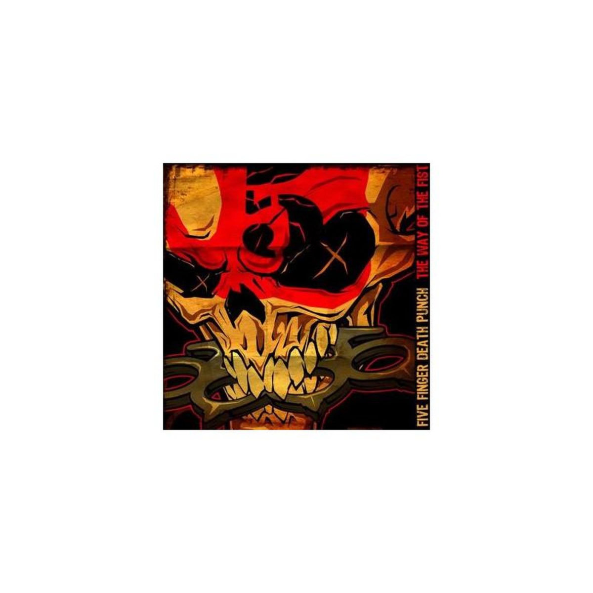 Way Of The Fist Vinyle Gatefold