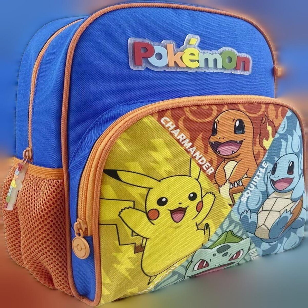 Pokemon Sac à dos CYP Brands Pokémon Starters 3D
