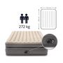 Voir la diapositive 2 : INTEX Matelas gonflable - INTEX - Prime Comfort - 2 personnes - 152 x 203 x 51 cm - Gris