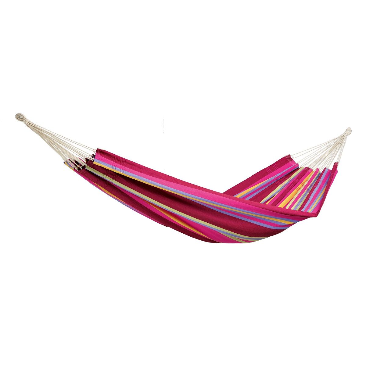 Hamac double en coton BARBADOS - coloris Grenadine