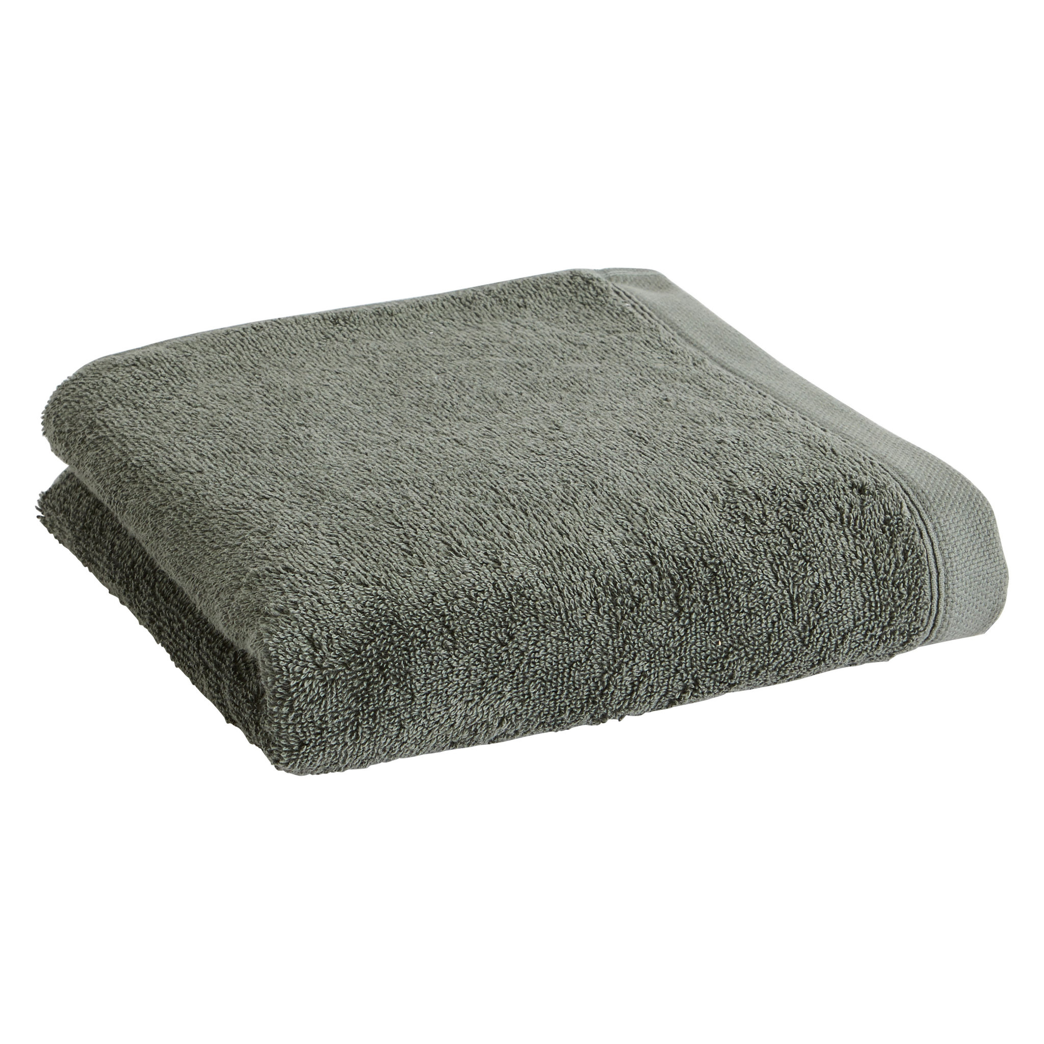Voir la diapositive 2 : Maxi drap de bain en coton 600 g/m²