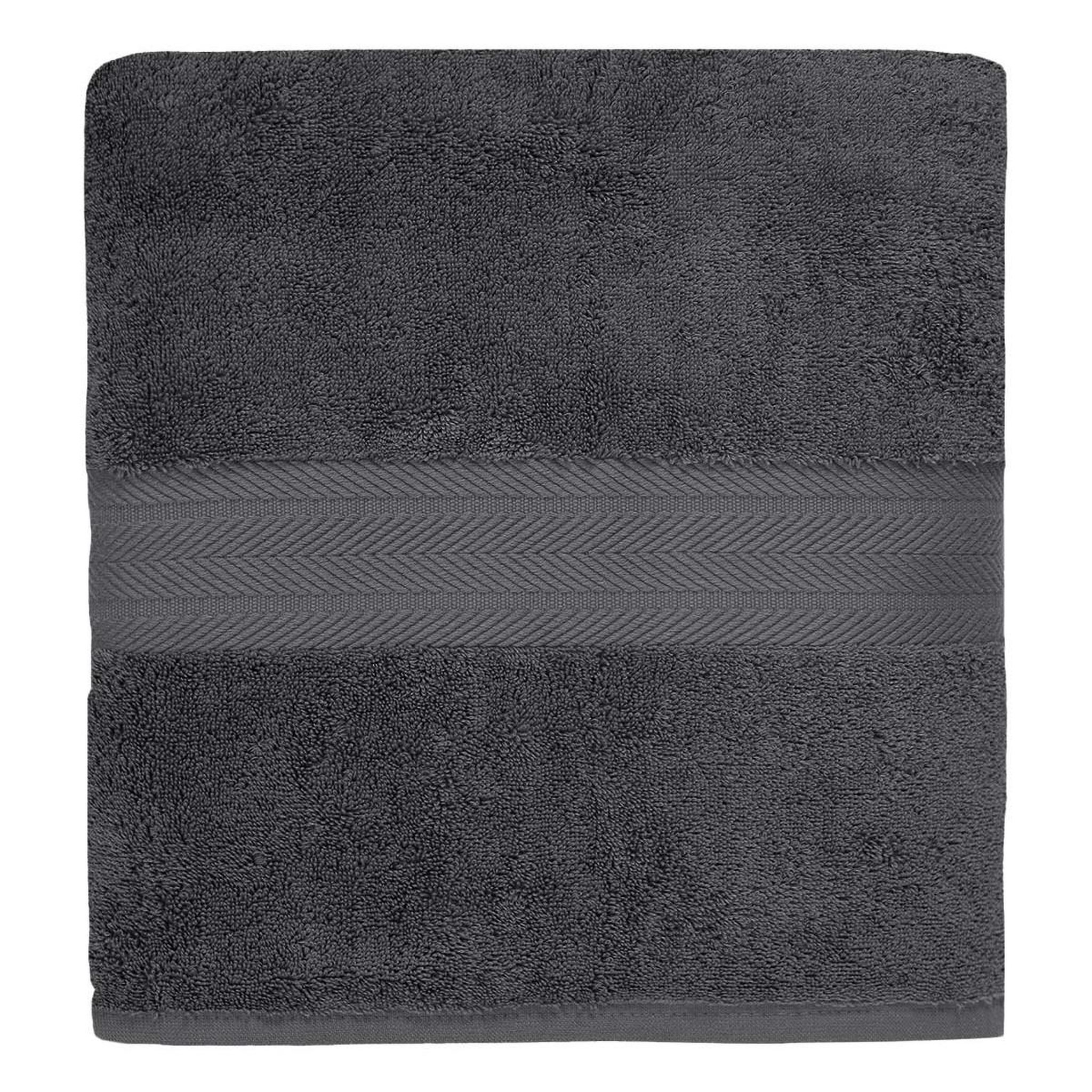 Voir la diapositive 1 : Sensei Maison Maxi drap de bain 550 g/m² LUXURY - 100x150 cm