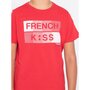 Ritchie t-shirt col rond pur coton nebulo-j