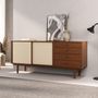 Voir la diapositive 3 : IDIMEX Buffet SIMONA L 175 cm en bois massif