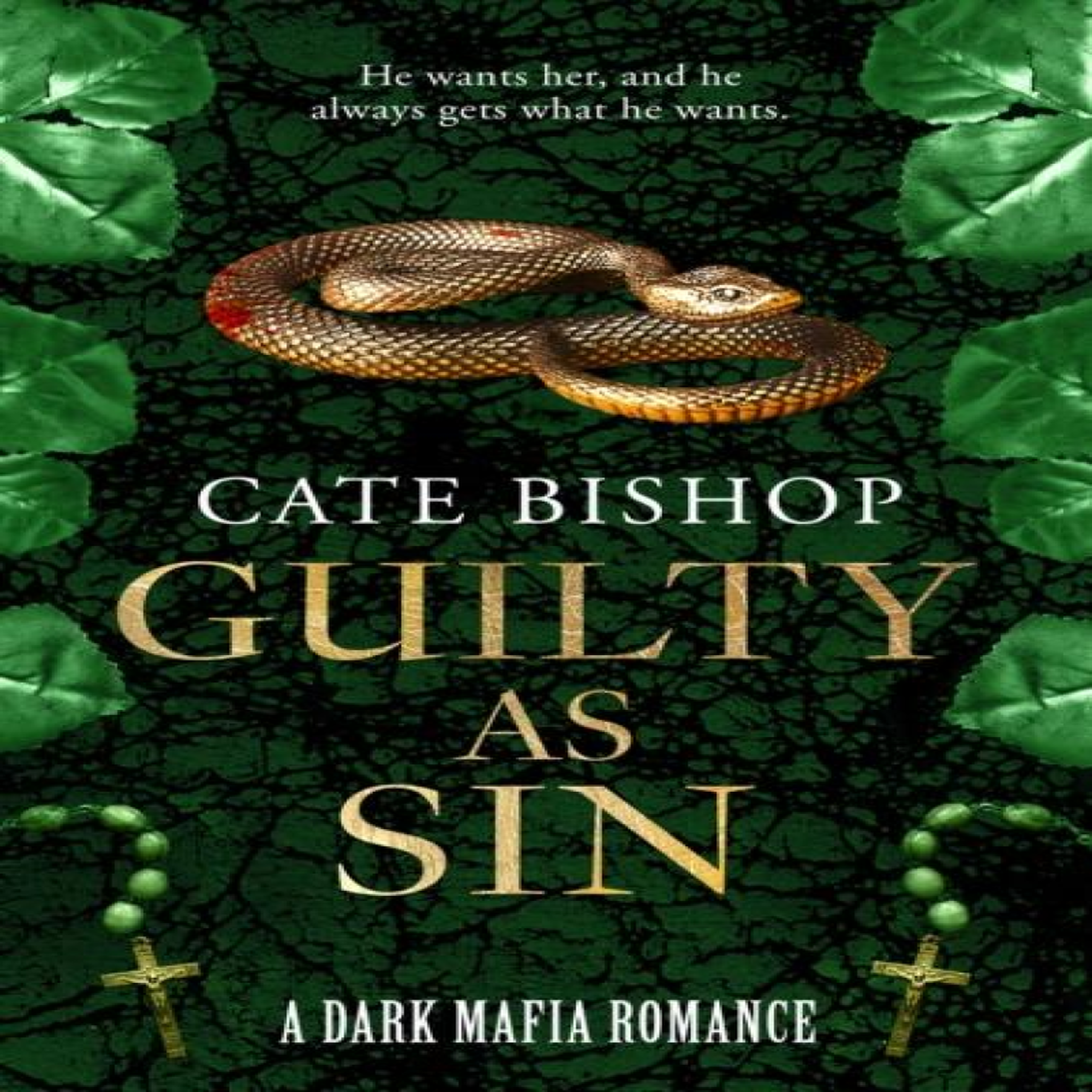 LIVRES Guilty as Sin - Cate Bishop