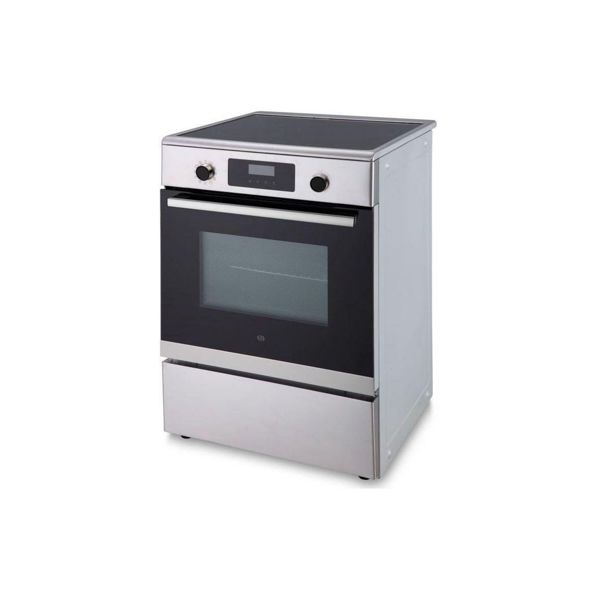 ESSENTIEL B Cuisinière induction ECIP6060S4 Pyrolyse