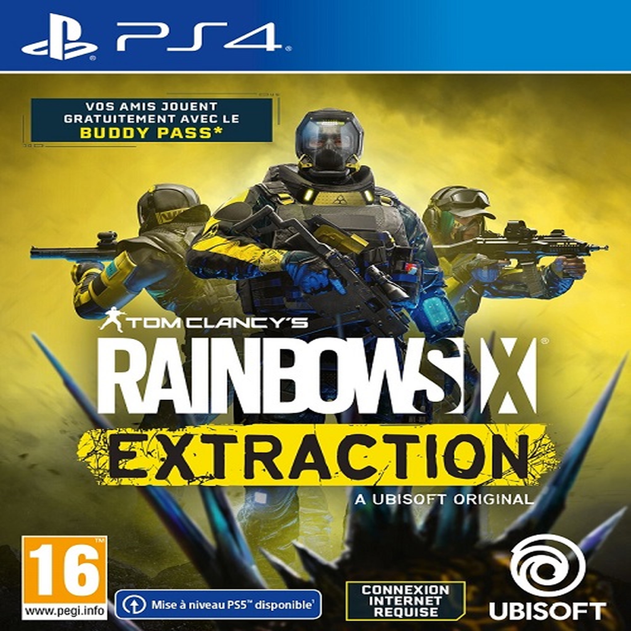 Tom Clancy's Rainbow Six : Extraction PS4