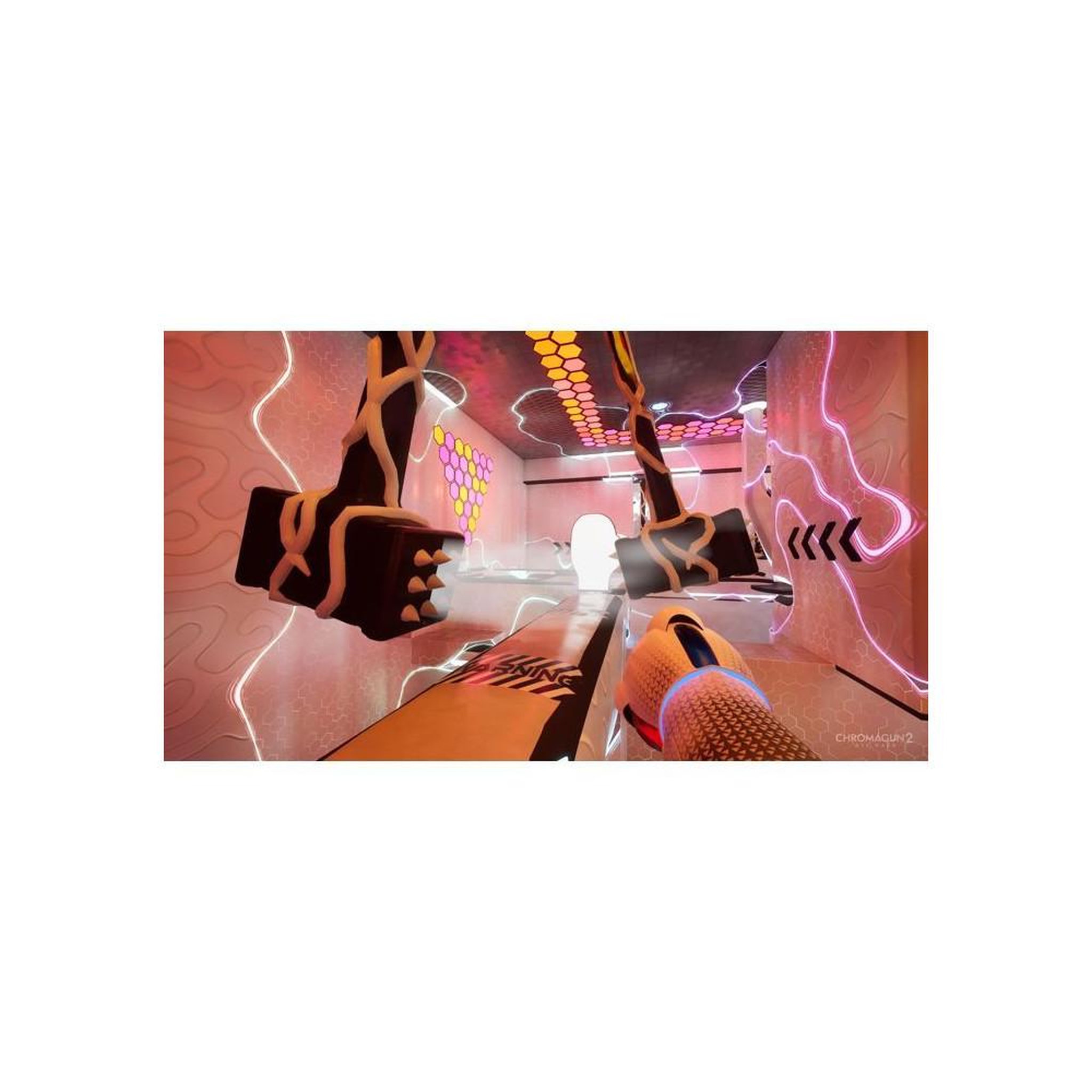 Voir la diapositive 6 : Just for games ChromaGun 2 Dye Hard - Jeu PS5