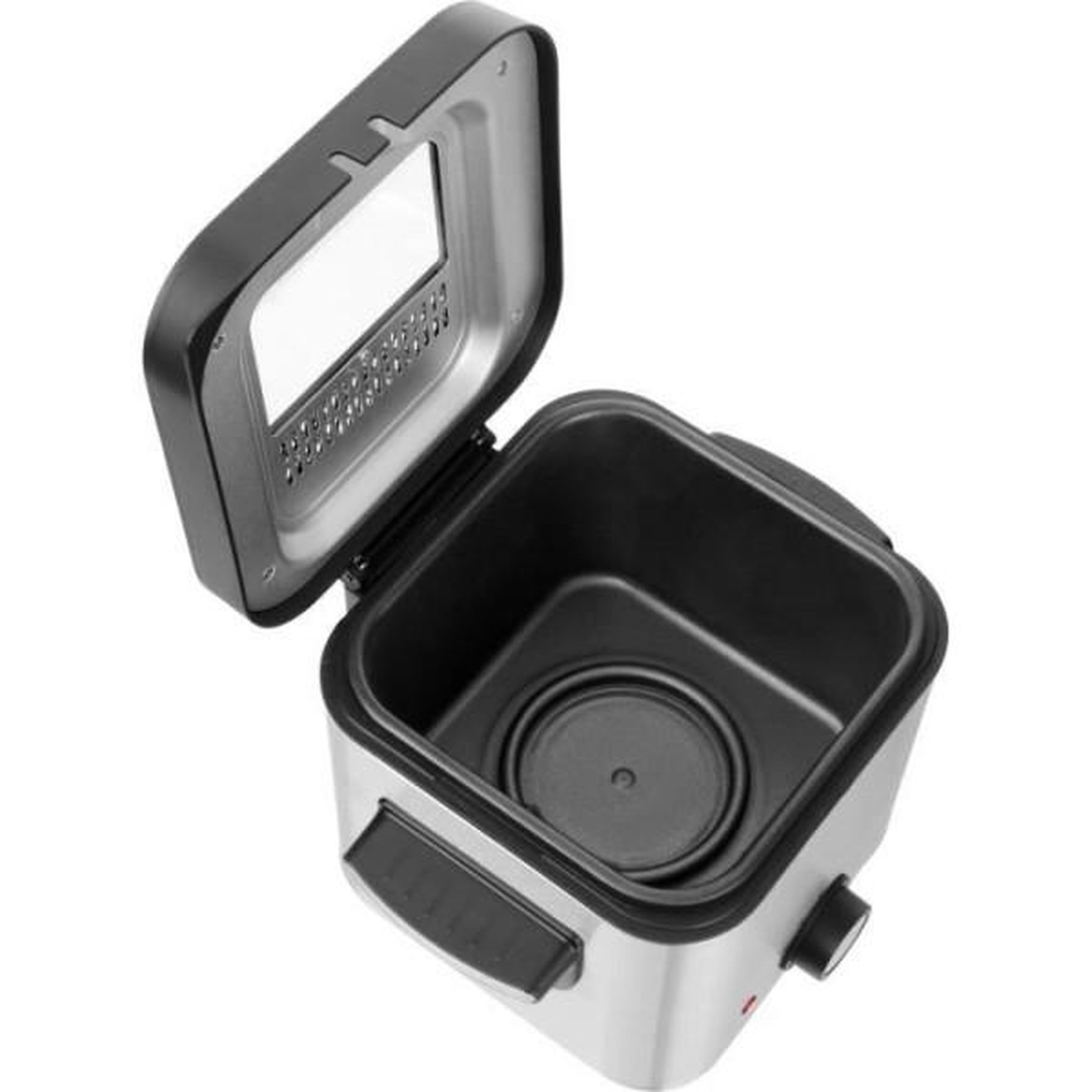 Voir la diapositive 5 : MARKET24 Friteuse Electrique  - SENCOR - SFR 6200SS - 900 W - 1,5 L - Noir / Acier inoxydable