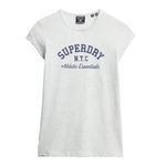 SUPERDRY T Shirt  Clair Femme Superdry Athletic. Coloris disponibles : Gris