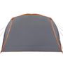 Voir la diapositive 6 : VIDAXL Tente de camping et porche 4 personnes gris orange imperméable