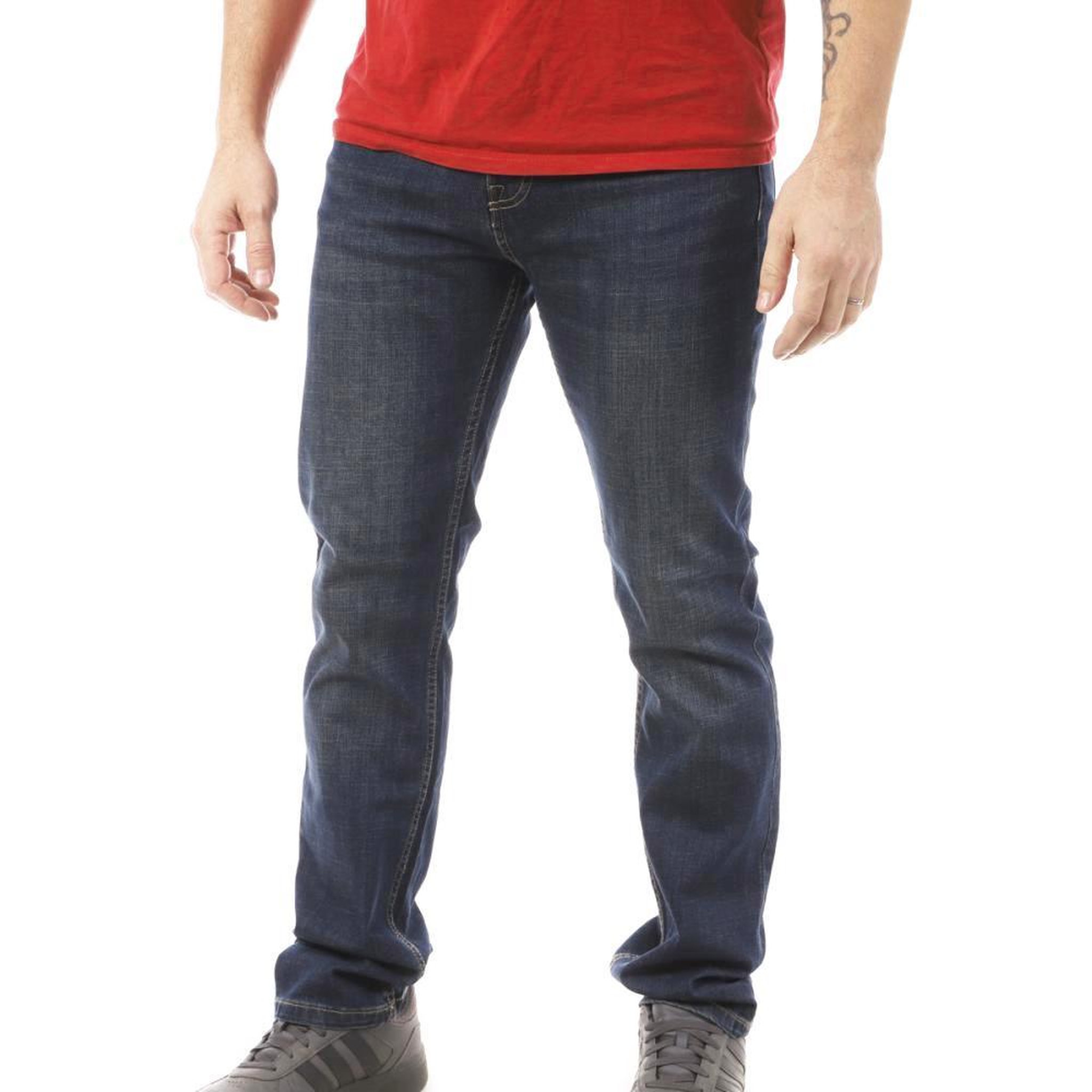 Lee Cooper Jean droit   Homme Lee Cooper Model 4584. Coloris disponibles : Bleu