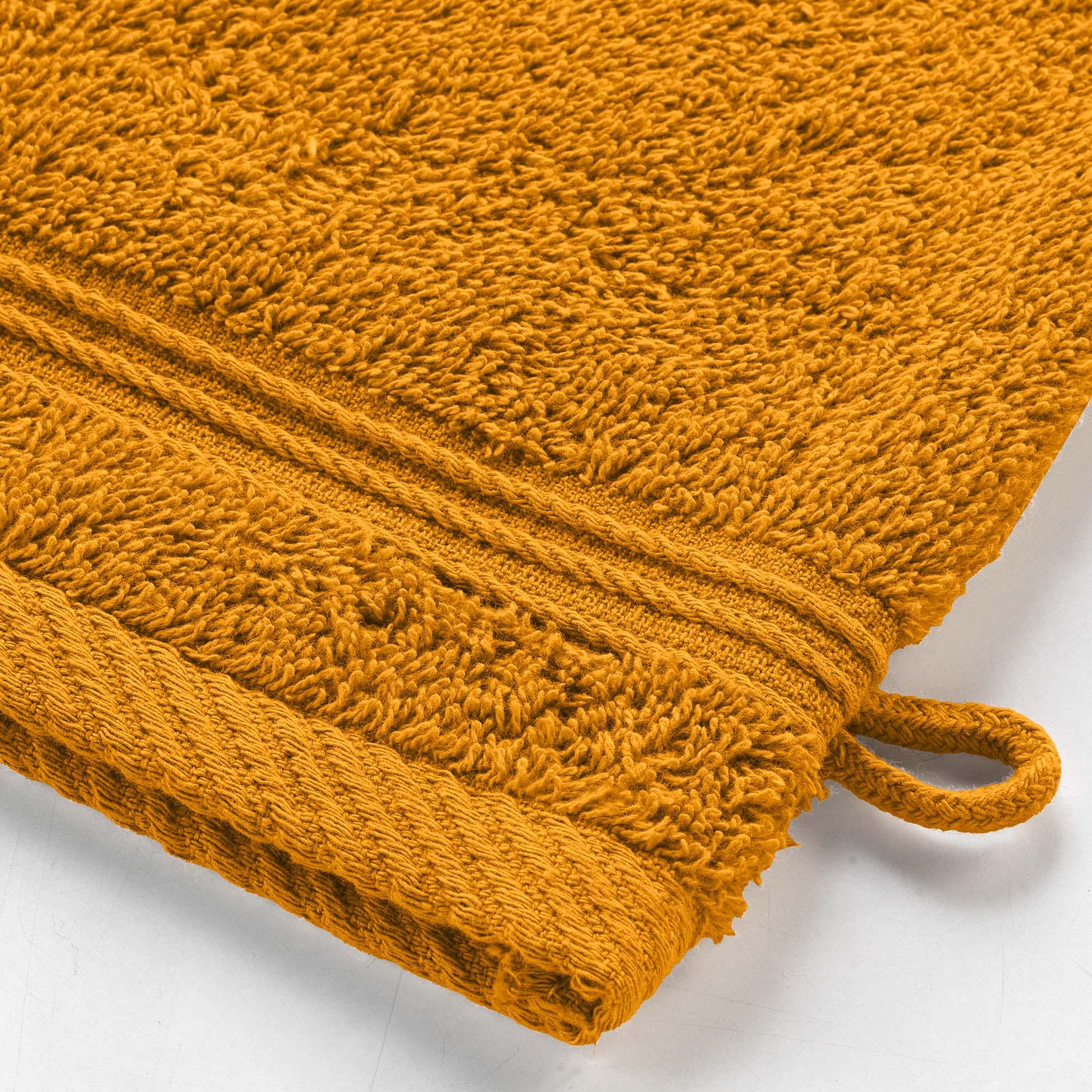 Voir la diapositive 3 : Eden Lot de 2 gants de toilette tendresse uni en coton