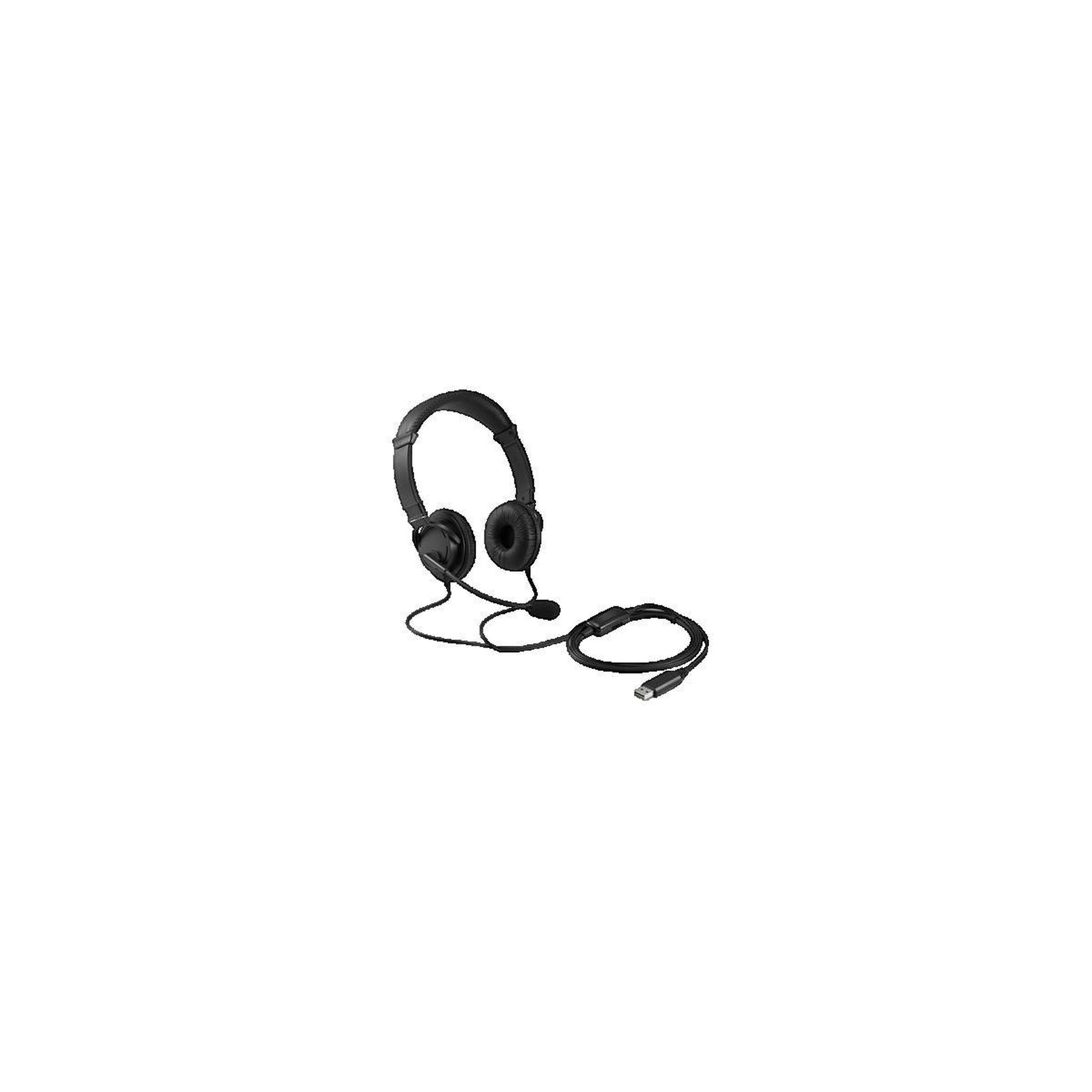 Voir la diapositive 2 : Kensington Casque audio Kensington K33065WW USB-A