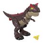 Voir la diapositive 1 : FISHER PRICE CARNOTAURUS ATTAQUE DE PIQUES - FISHER-PRICE - HML42 - FIGURINE IMAGINEXT JURASSIC WORLD