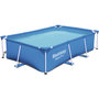 Voir la diapositive 7 : BESTWAY Piscine tubulaire rectangulaire - 259x170x61cm - STEEL MAX™