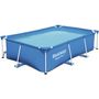 Voir la diapositive 7 : BESTWAY Piscine tubulaire rectangulaire - 259x170x61cm - STEEL MAX™