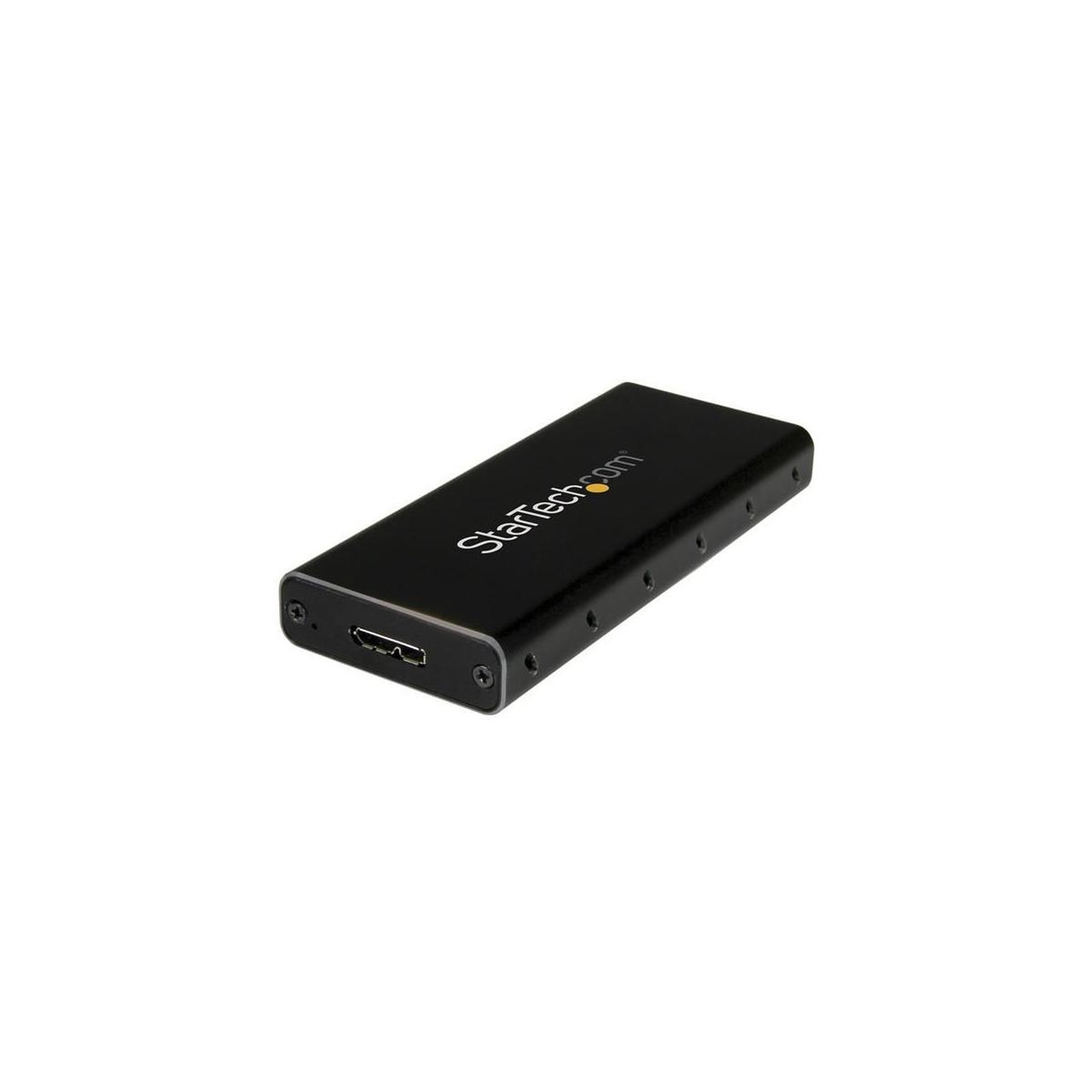 Voir la diapositive 2 : Startech Startech.com sms1bmu313 boîtier de disques de stockage enceinte ssd noir, argent