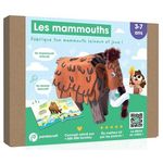 LES MAMMOUTHS. CREE TON MAMMOUTH LAINEUX ET JOUE !, Pandacraft