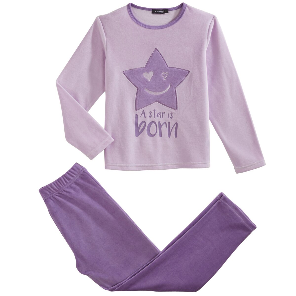 Pyjama velours 12 online ans