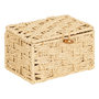 Voir la diapositive 4 : ATMOSPHERA Lot de 3 Boîtes Déco  Elio  27cm Naturel