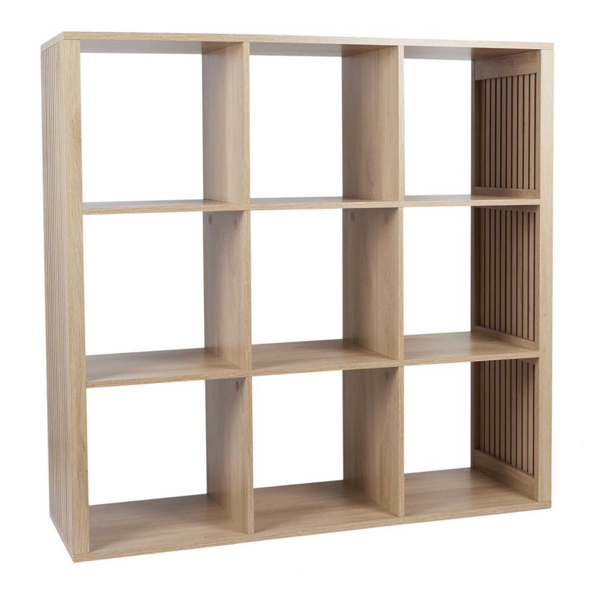 The Home Deco Factory Étagère modulable 9 cases  klaus  102cm marron